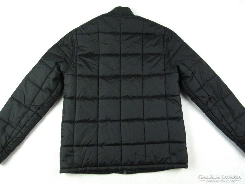 Original Timberland (s) Black Men's Quilted Transitional Jacket