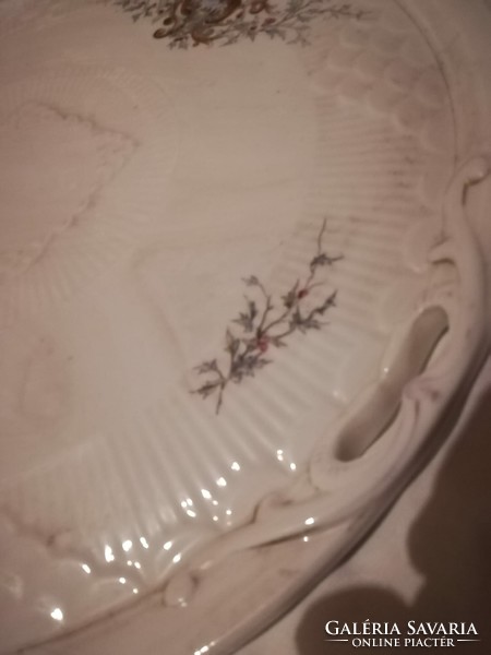 Large porcelain tray