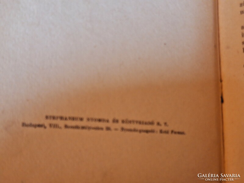 1925 Gizella Dénes: two white dove novels from the time of King Laszlo - St. István troupe i.K.