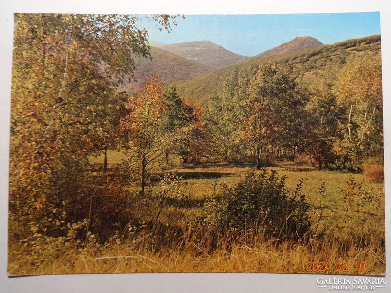Old postcard: Mátra (1979)