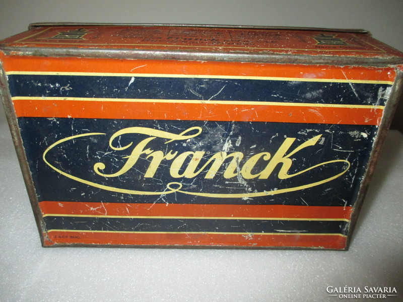 Antique Frankish coffee box