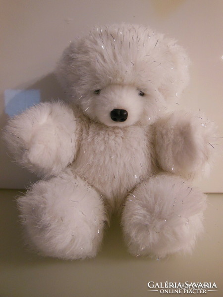 Teddy bear - champs elysees paris la pelucherie - 21 x 19 - plush - from collection - exclusive - flawless