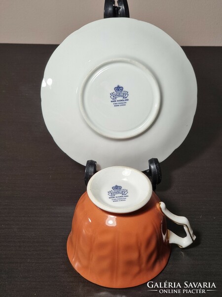 2 szett teás  AYNSLEY  MADE IN ENGLAND TINE ENGLISH  porcelán