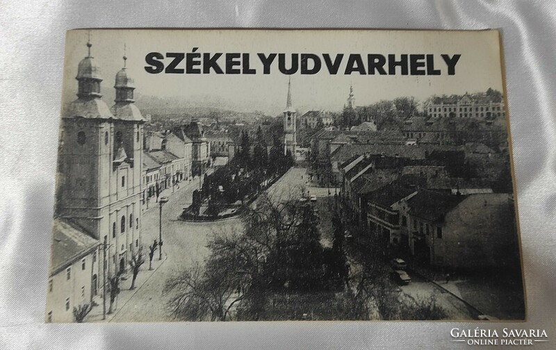 Dedicated author's edition about Dr. László Vofkori Székelyudvarhely