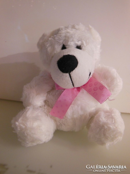 Teddy bear - 16 x 14 cm - very soft - plush - brand new - exclusive - German - flawless