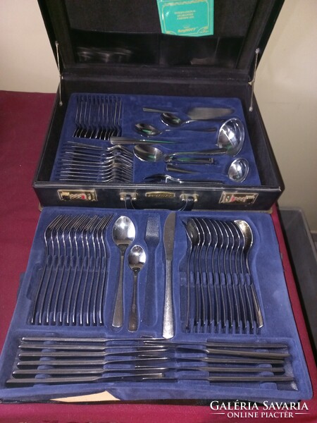 Berghoff stainless steel German 12-person cutlery set