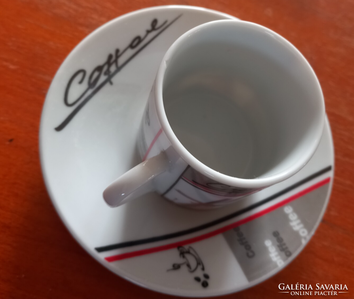 Unique - six-person - press coffee cup set.