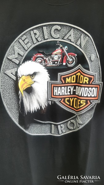 Harley Davidson 100% pamut póló