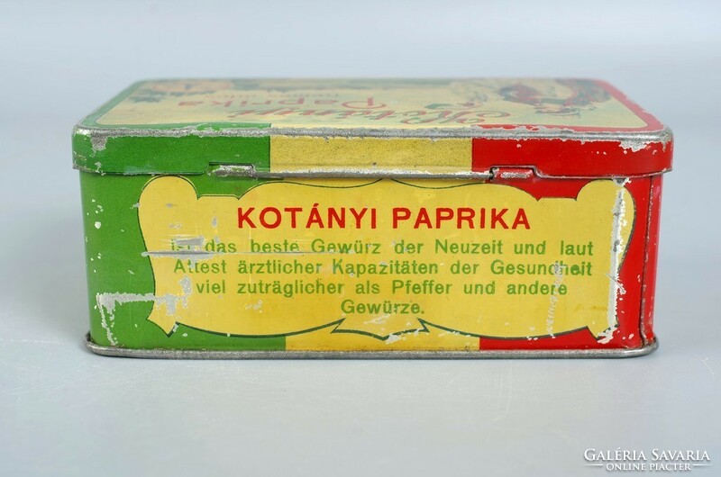 Kotányi paprika édes nemes doboz Szeged fűszerpaprika