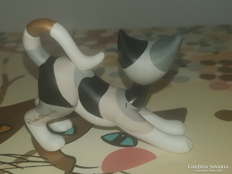 Goebel rosina wachtmeister porcelain cat