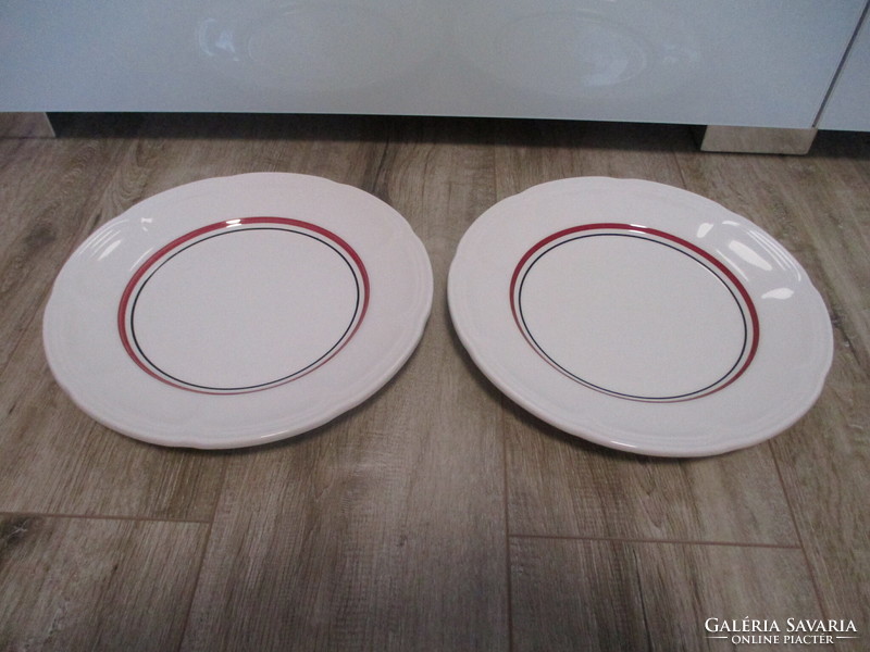 Ternana ceramic Italian 2 flat plates