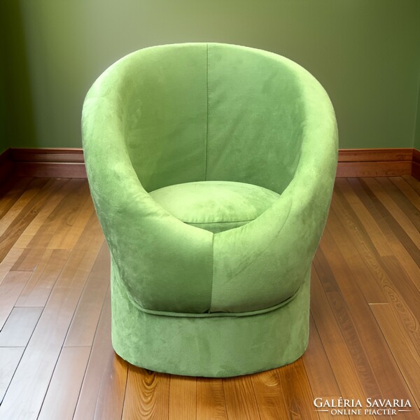 Small green armchair