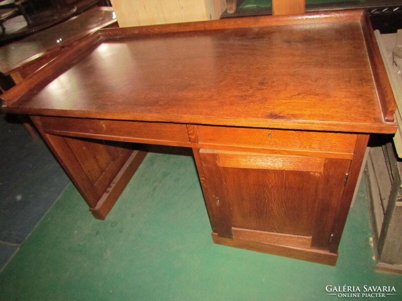 Antik Szecessziós íróasztal (restaurált)