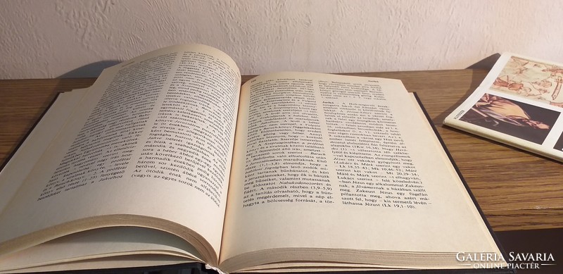 Gecse Gusztáv ,  Horváth Henrik - Bibliai kislexikon