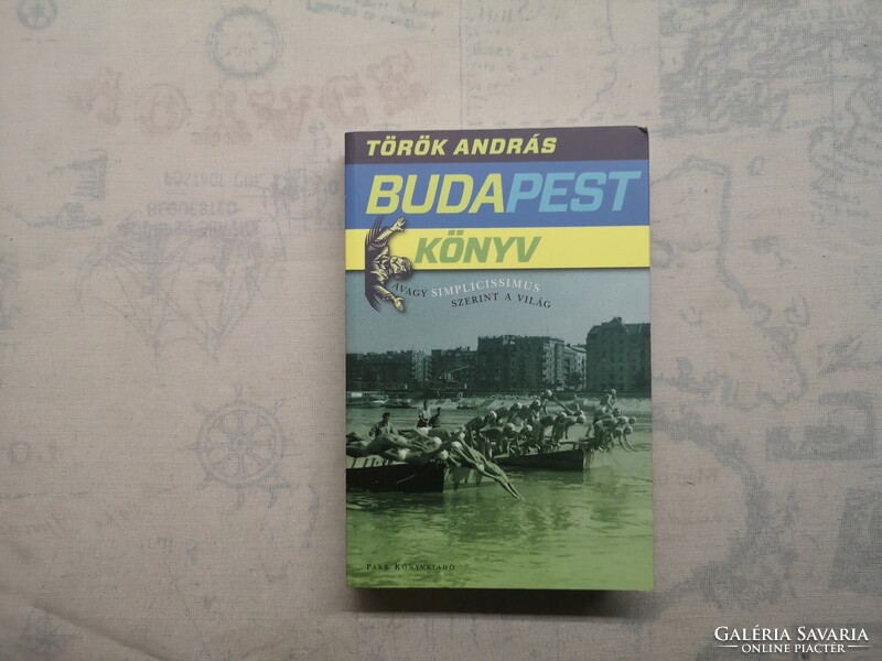 Török András - Budapest könyv