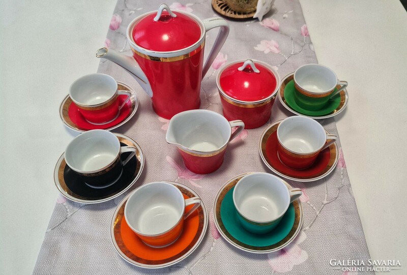 Ravenclaw coffee porcelain set