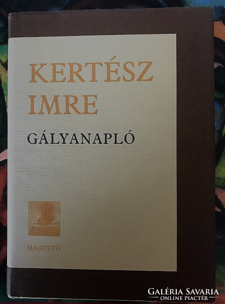 Imre Kertész: galley diary