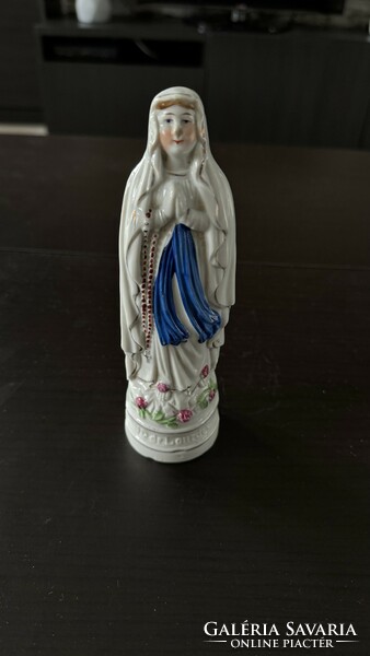 Szűz Mária kerámia szobor