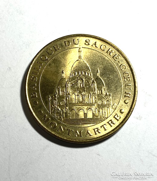 French medal series: commemorative medal 2002 Basilica of the Sacred Heart of Paris