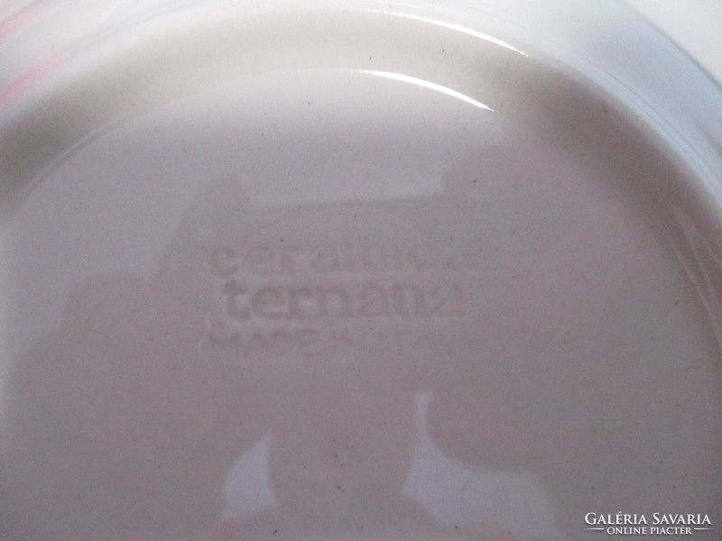 TERNANA ceramic olasz 8 részes tányér készlet