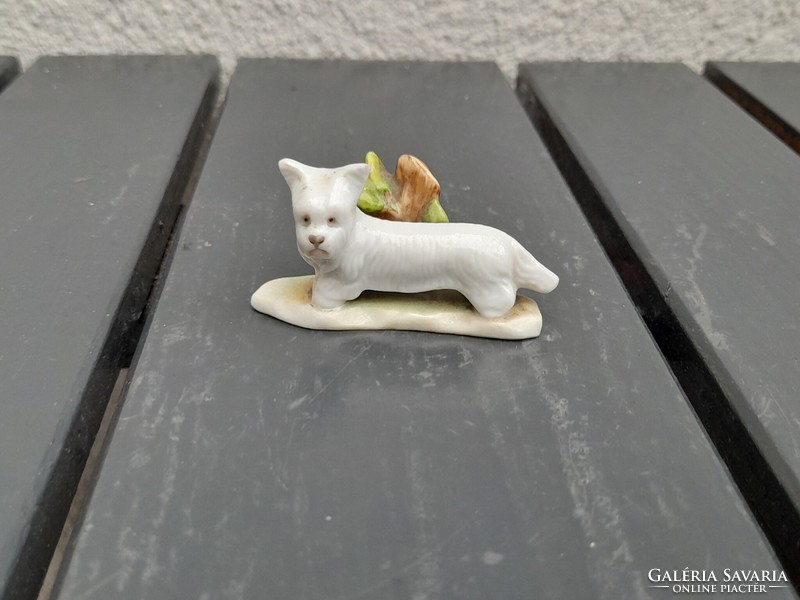 Ritka Ó Herendi miniatűr porcelán