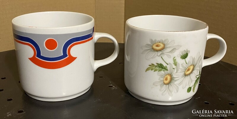 Alföldi one- and two-handled cups and mugs. The price is per piece