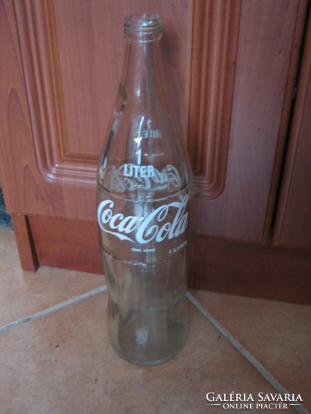 Coca Cola 1l retro üveg 2000 Ft