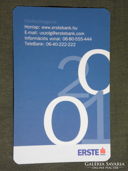 Card calendar, erste bank, 2001, (6)