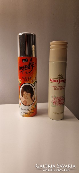 Retro impulse fascination perfume deodorant