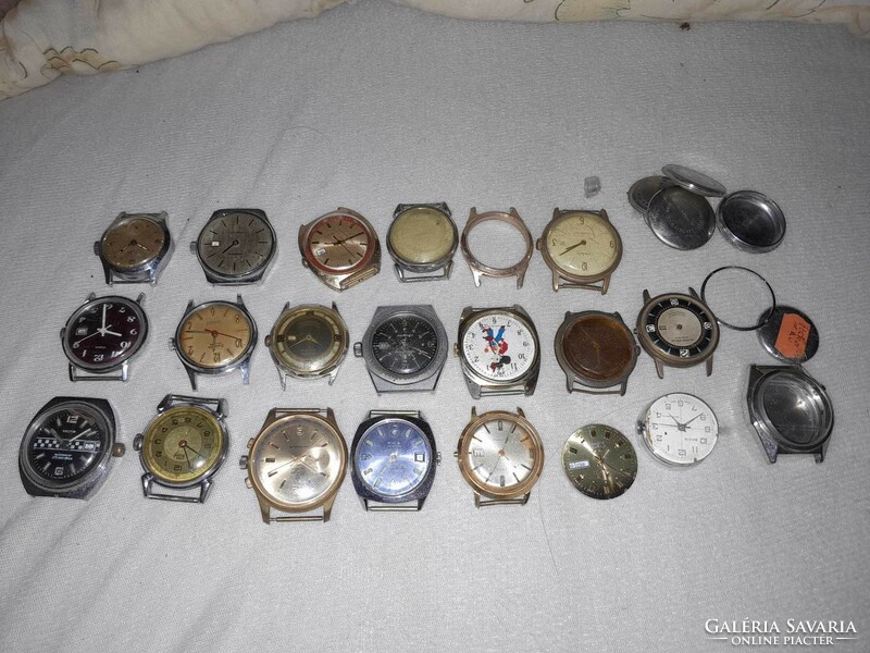 Mechanical watches for parts