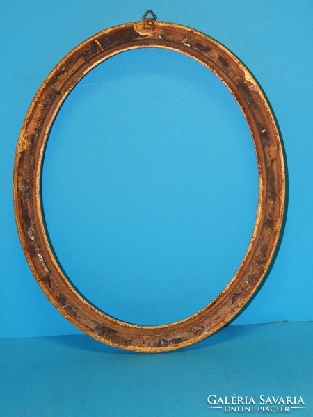 Restored oval frame with glass(!) For sale