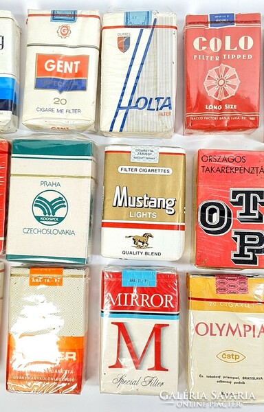 Vintage/retró bontatlan cigaretta gyűjtemény