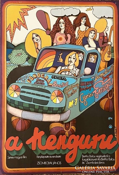 The Kangaroo, movie poster, movie poster, 1976