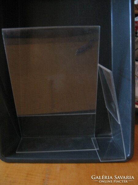 A4 sheet holder, picture, brochure display plexiglass stand