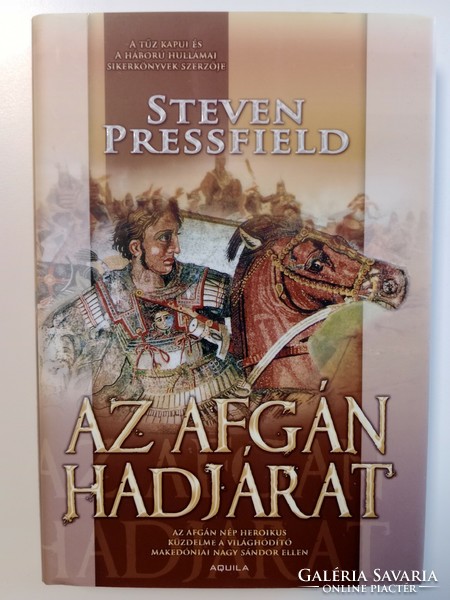 Steven Pressfield - Az ​afgán hadjárat