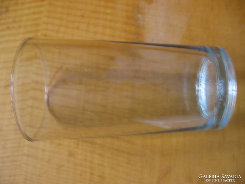 Retro hg indonesia bluish glass cup