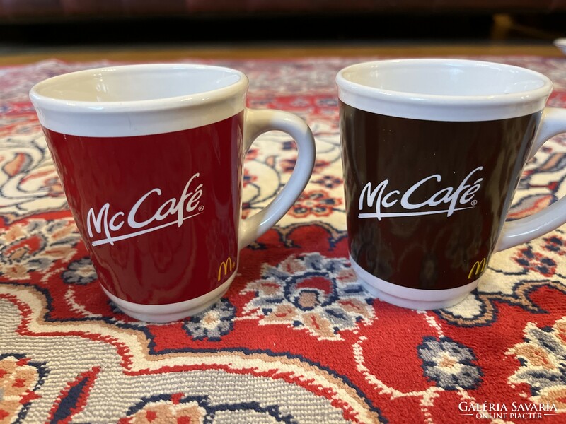 Mccafé mugs in perfect condition!