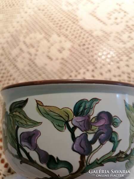 Villeroy and boch botanica fondue pot with handle