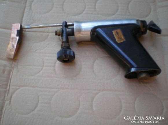 Ndk bat100-1 soldering iron, petrol, retro