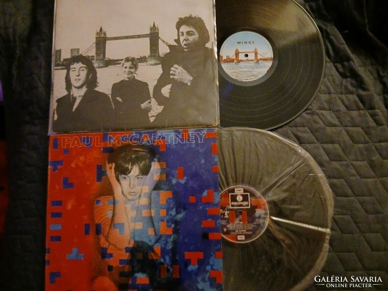 Paul McCartney 2 LPs