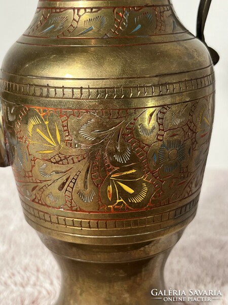 Indian copper jug