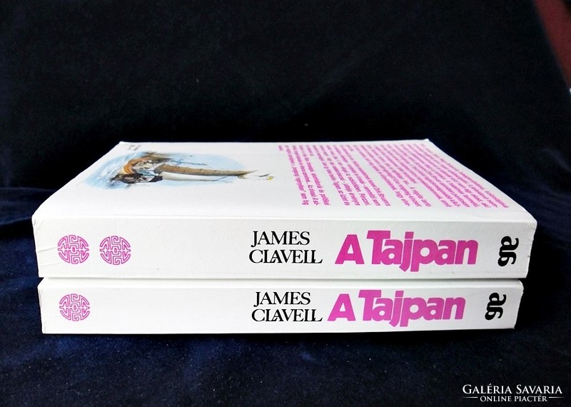 James Clavell: A Tajpan I-II.