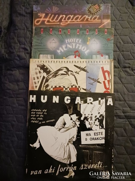 Hungária 4 CDs