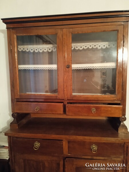 Antique cabinet, cabinet, sideboard, high chair