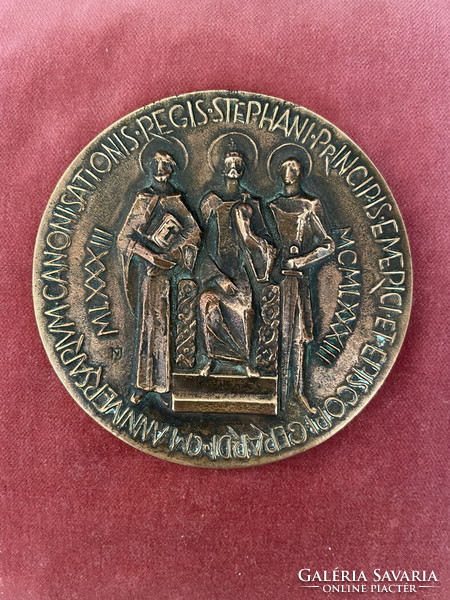 János István Nagy: St. László, King István, Duke Imre, Bishop Gellért