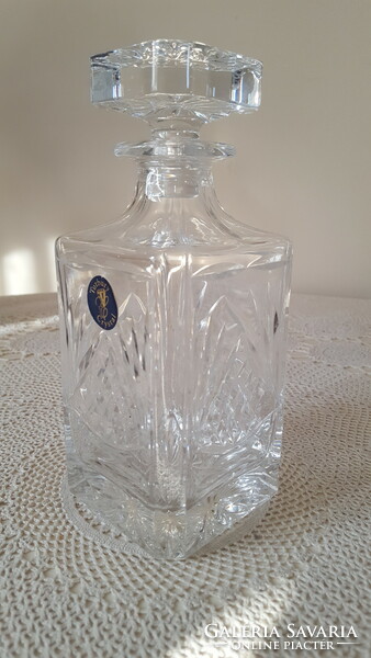 Beautiful, English Tutbury crystal whiskey glass