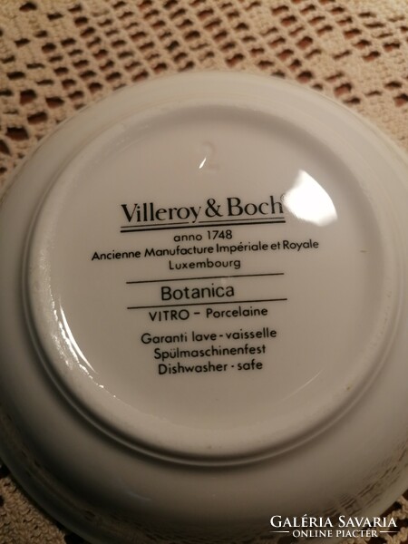 Villeroy and boch botanica linnaea compote, pickle, dessert bowl