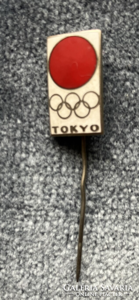 Olimpia Tokyo 1964 - jelvény