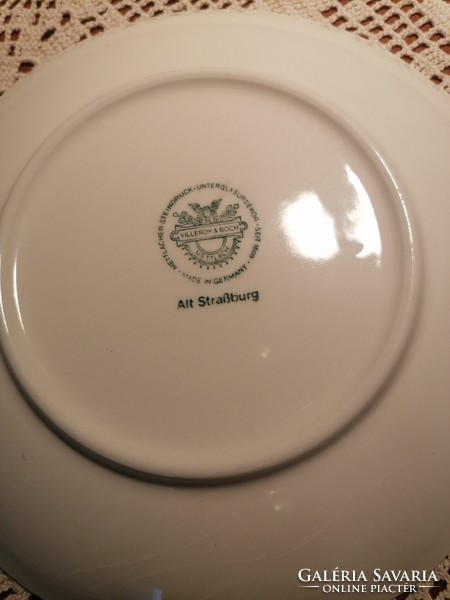Villeroy and boch small plate or tea cup coaster alt straasburg 17.5 cm
