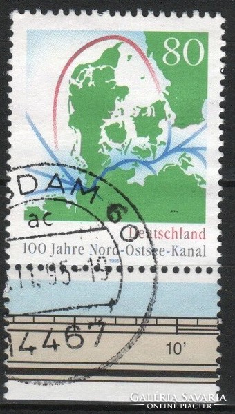 Ívszéles Német 0150 Mi. 1802    0,70 Euró